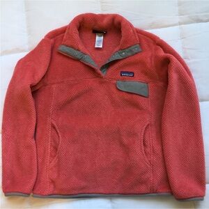 Patagonia Women's pile Re-Tool Snap-T pullover fleece